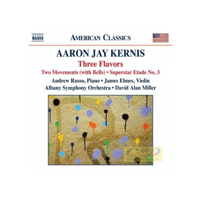 Kernis: Three Flavors Two Movements (with Bells) Superstar Etude No. 3