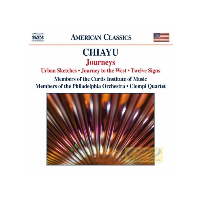 Chiayu: Journeys; Urban Sketches; Journey to the West; Twelve Signs