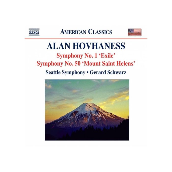 Alan Hovhaness: Symphony No. 1 ‘Exile’ & Symphony No. 50 ‘Mount Saint Helens’