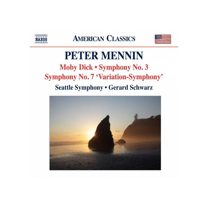 Mennin: Moby Dick - Concertato for Orchestra, Symphony No. 3, Symphony No. 7 ‘Variation-Symphony’
