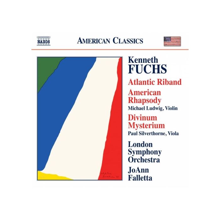 Fuchs Kenneth: Altantic Riband, American Rhapsody, Divinum Mysterium
