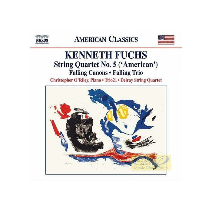 Fuchs: String Quartet No. 5 “American”, Falling Canons, Falling Trio