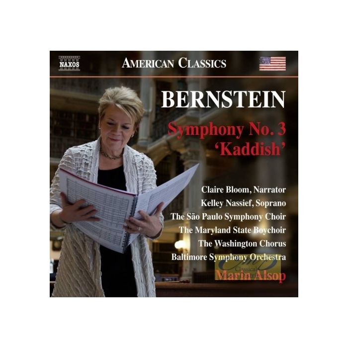 Bernstein: Symphony No. 3 ‘Kaddish’; Missa Brevis; The Lark