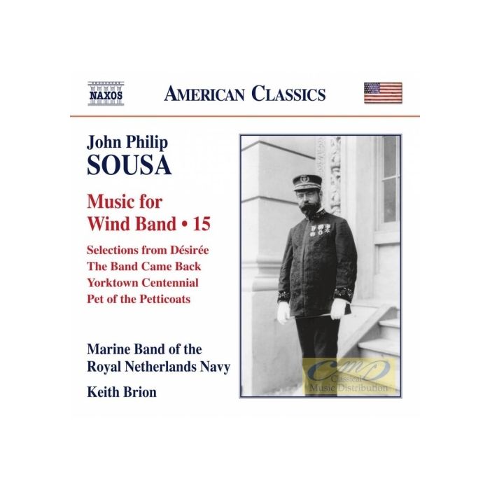 Sousa: Music for Wind Band Vol. 15