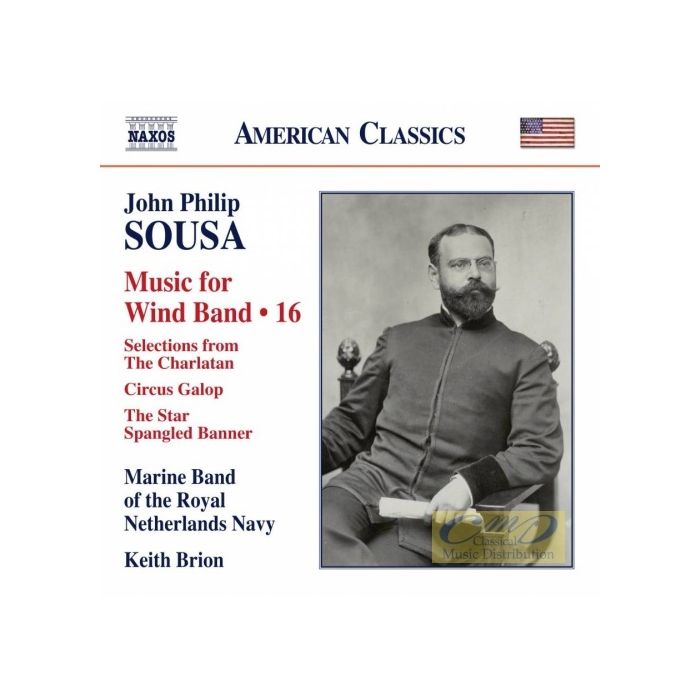Sousa: Music for Wind Band Vol. 16