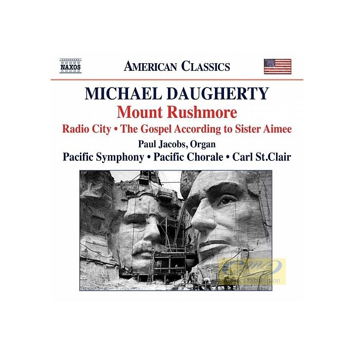 Daugherty: Mount Rushmore, Radio City, The Gospel