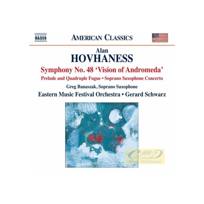Hovhaness: Symphony No. 48 ‘Vision of Andromeda’