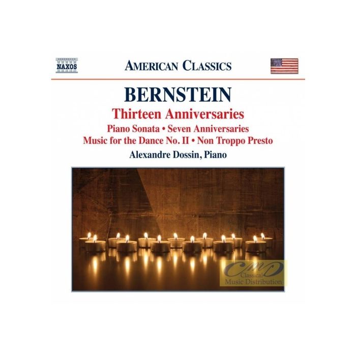 Bernstein: Piano Music - Thirteen Anniversaries