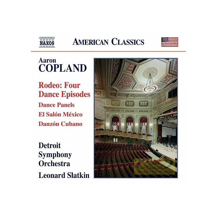 Copland: Rodeo, Dance Panels, El Salón México, Danzón Cubano