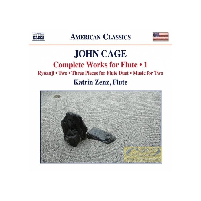 Cage: Complete Works for Flute Vol. 1
