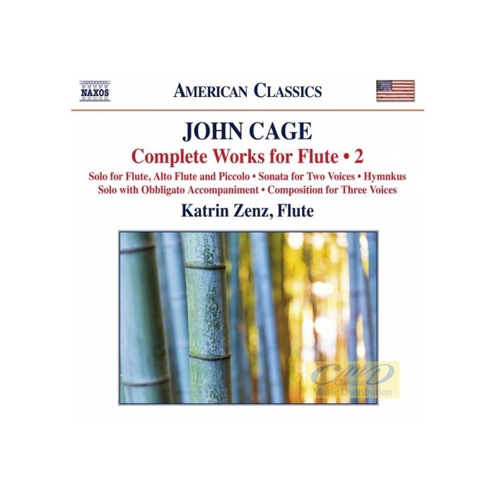 Cage: Complete Works for Flute Vol. 2
