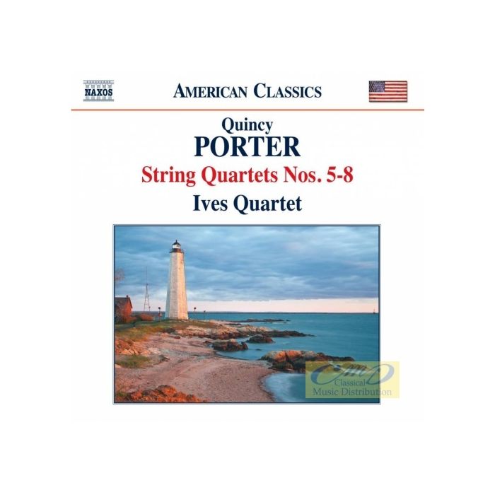 PorterPorter, Quincy: String Quartets Nos. 5 - 8