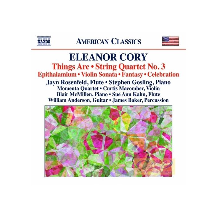 Cory: Things Are; String Quartet No. 3; Epithalamium; ...