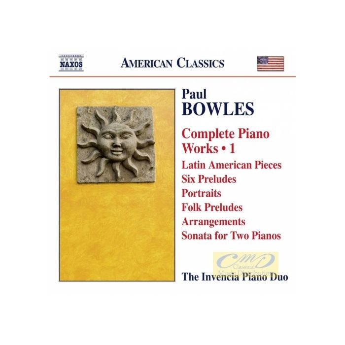 Bowles: Complete Piano Works Vol. 1