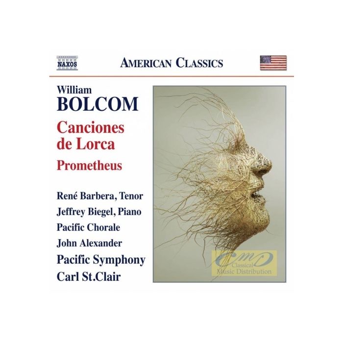 Bolcom: Canciones de Lorca; Prometheus