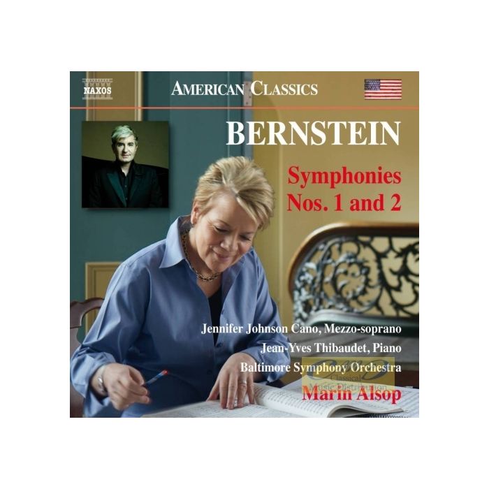 Bernstein: Symphonies Nos. 1 and 2