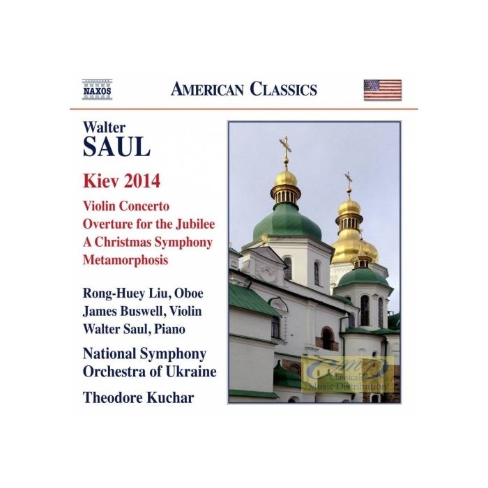 Saul: Kiev 2014 - Rhapsody for Oboe and Orchestra Violin Concerto Overture