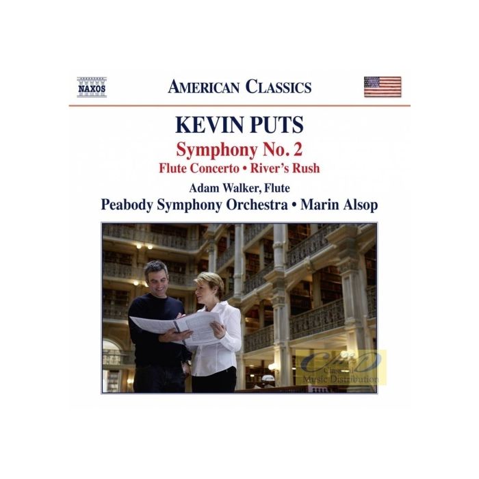 Puts: Symphony No. 2, Flute Concerto, River’s Rush