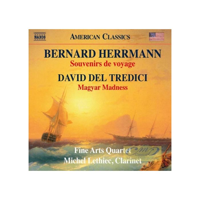 Hermann: Souvenirs de voyage Del Tredici: Magyar Madness