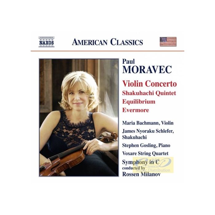Moravec: Violin Concerto, Shakuhachi, Quintet; Equilibrium; Evermore