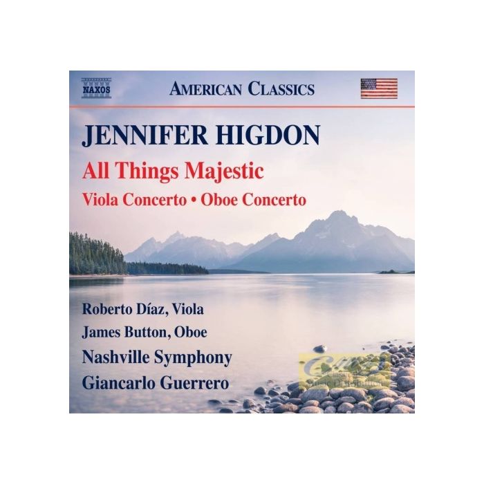Higdon: All Things Majestic; Viola Concerto; Oboe Concerto
