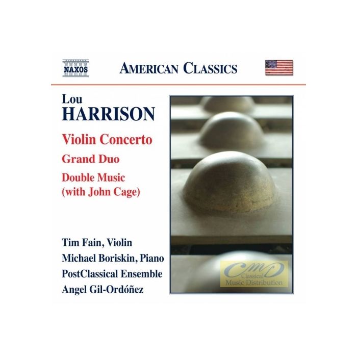 Harrison: Violin Concerto; Grand Duo; Double Music