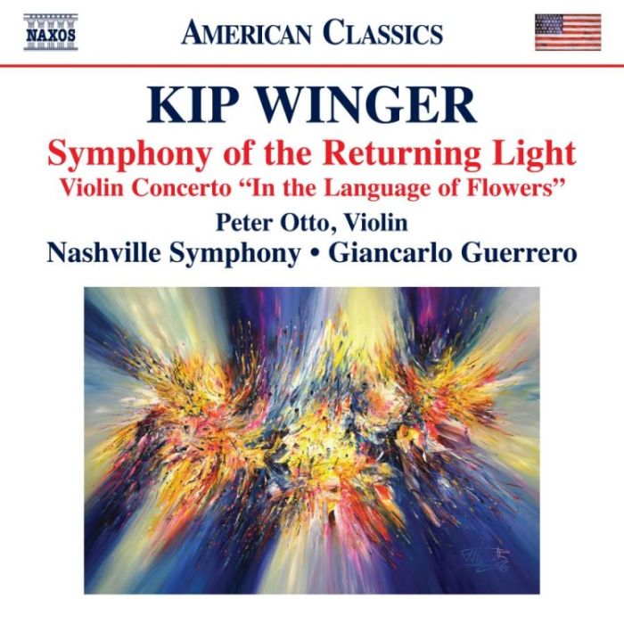 Winger: Symphony of the Returning Light; Violin Concerto