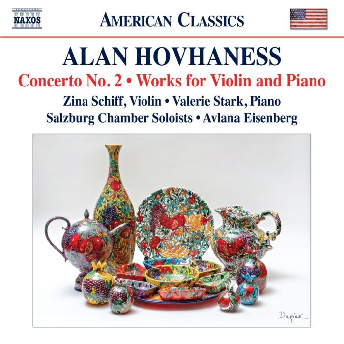 Hovhaness: Concerto No. 2; Works for Violin and Piano