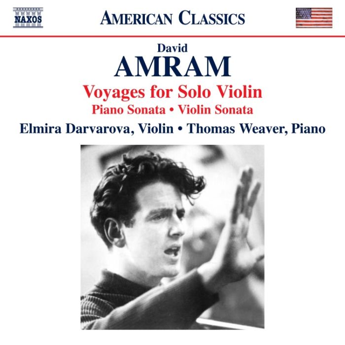 Amram: Voyages for Solo Violin