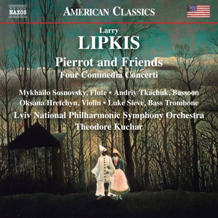 Lipkis: Pierrot and Friends