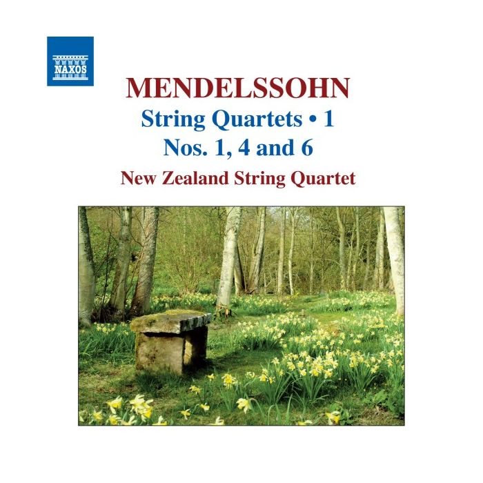Mendelssohn: String Quartets Vol. 1 - Nos. 1, 4