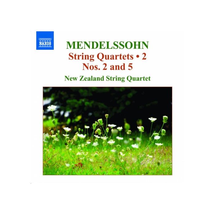 Mendelssohn: String Quartets Vol. 2 - Nos. 2 & 5