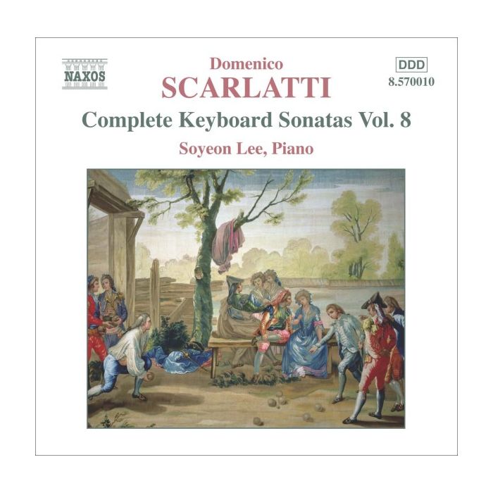 Scarlatti: Domenico - Complete Sonatas Vol.8