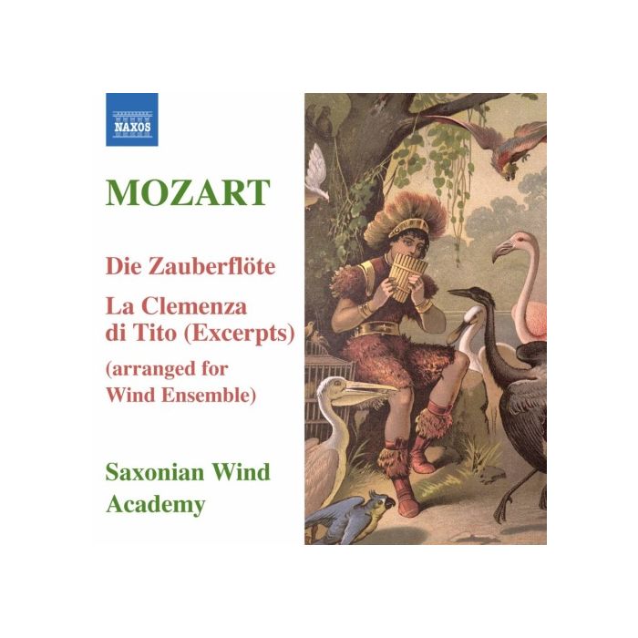 Mozart: Die Zauberflöte, La Clemenza di Tito (arr. for wind ensemble)