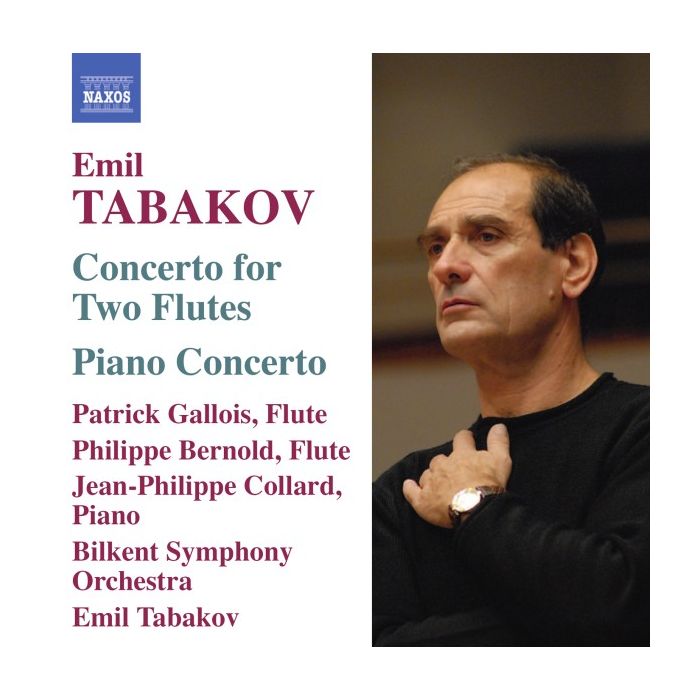 Tabakov: Concerto for 2 Flutes