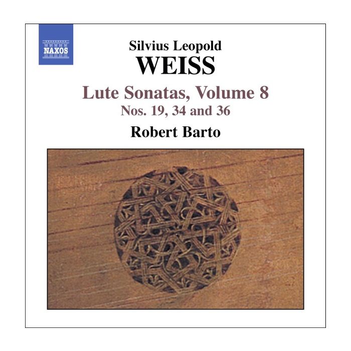 Weiss: Lute Sonatas Vol. 8