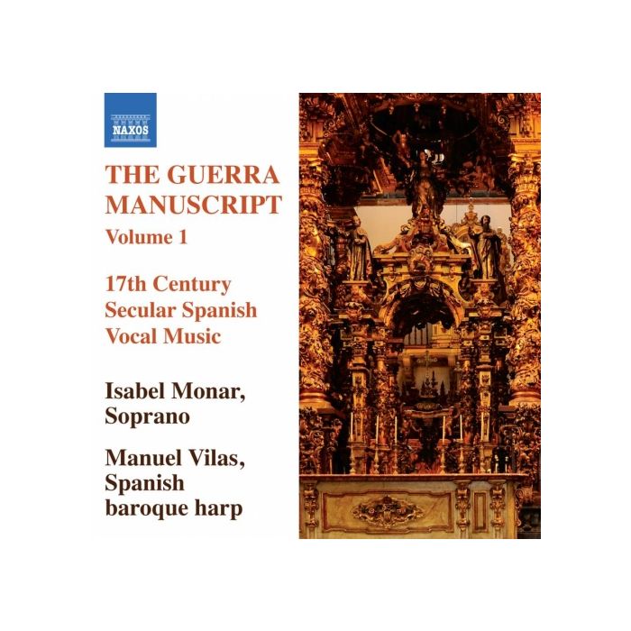 The Guerra Manuscript Vol. 1 - hiszpańska świecka muzyka wokalna XVII w.