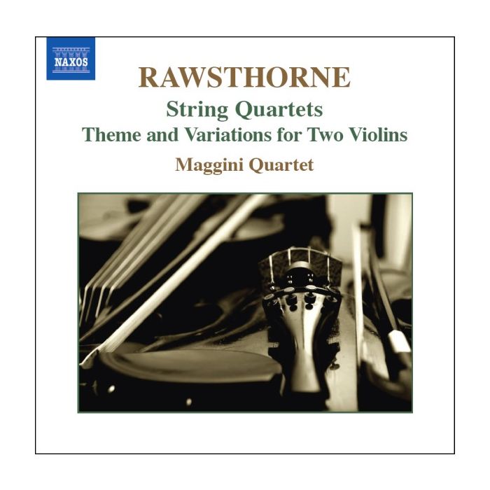 Rawsthorne: String Quartets Nos. 1-3