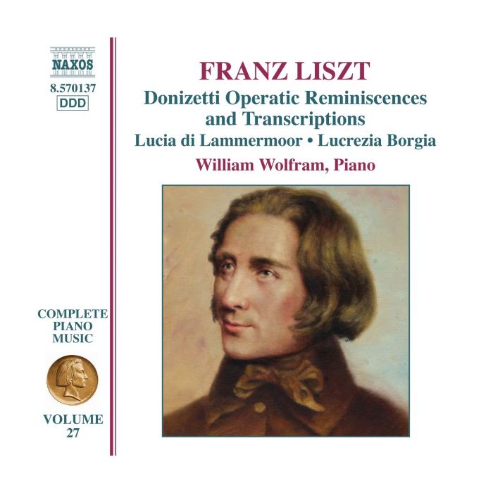 Donizetti Opera Transcriptions