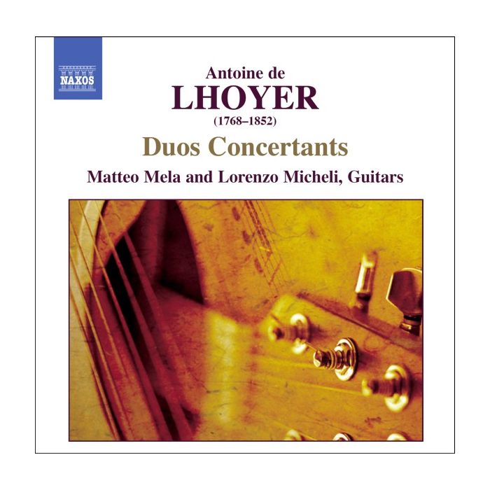 LHOYER Antoine de - 3 Duos Concertants