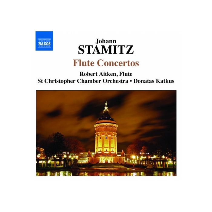 Stamitz: Flute Concertos