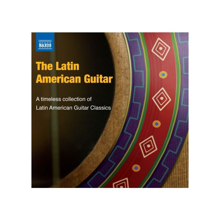 The Latin American Guitar - Lauro, Cardoso, Brouwer, Villa-Lobos, Pons, Piazzolla i inni (2 CD)