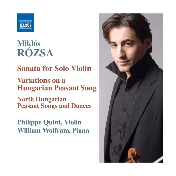 ROZSA: Music for violin and piano
