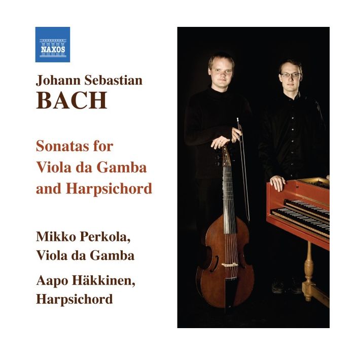 BACH: Sonatas for Viola da Gamba & Harpsichord