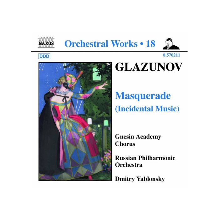 Glazunov: Masquerade