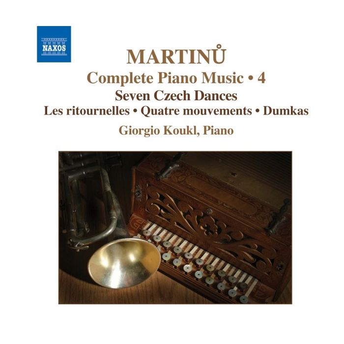 MARTINU: Piano Music (Complete) Vol. 4