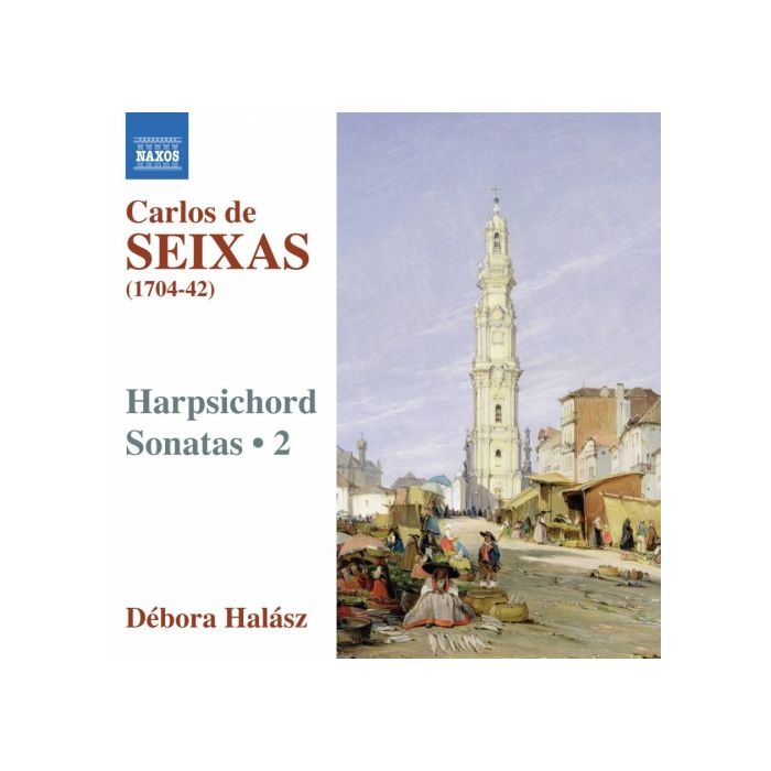 Seixas: Harpsichord Sonatas • 2