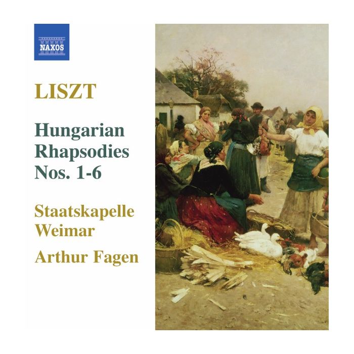 LISZT: 6 Hungarian Rhapsodies Nos. 1 - 6