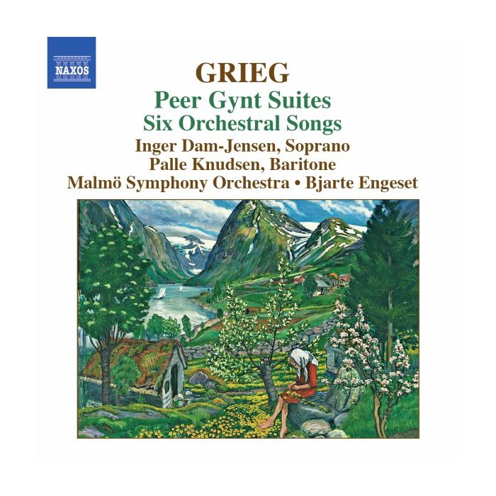GRIEG: Orchestral Music Vol. 4