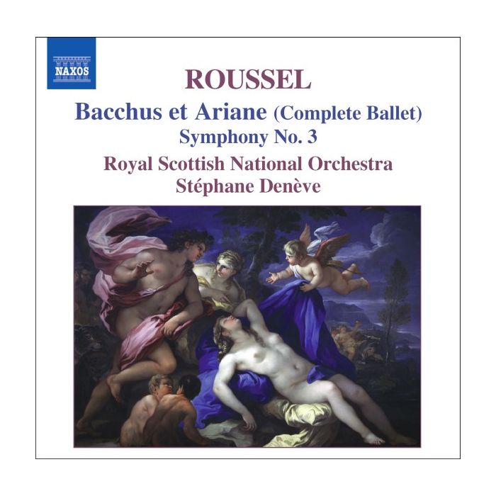 Roussel: Bacchus et Ariane